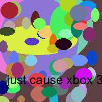 just cause xbox 360