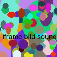 iframe bild sound