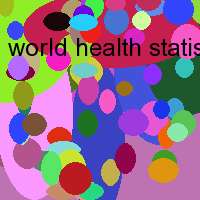 world health statistics 2006