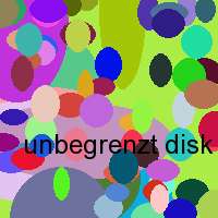 unbegrenzt disk space