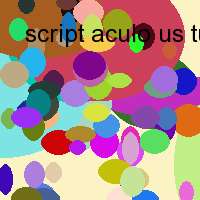 script aculo us tutorial