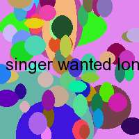 singer wanted london club