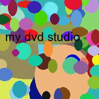 my dvd studio