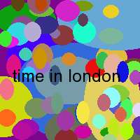 time in london