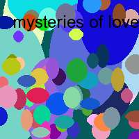 mysteries of love lyrics