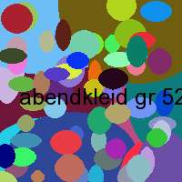 abendkleid gr 52