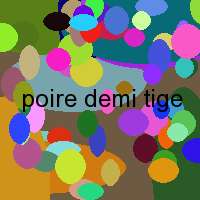 poire demi tige