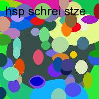 hsp schrei stze